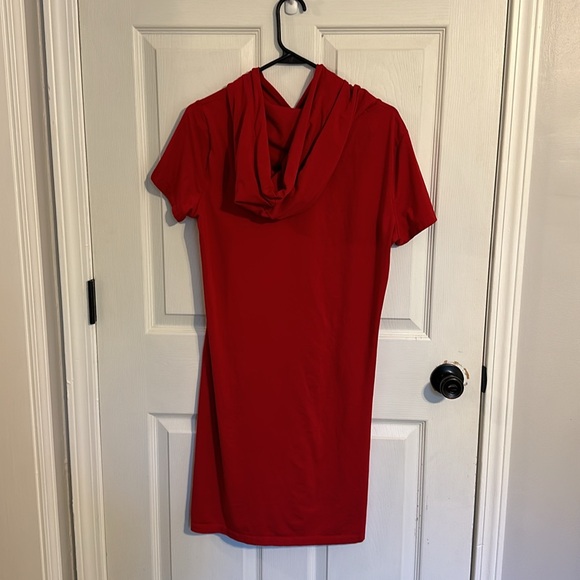 NWOT Hooded Calvin Klein Dress - Picture 3 of 8